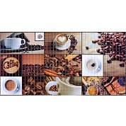 Панели ПВХ&nbsp;&nbsp;Кофейня&nbsp;&nbsp;960*480*0,3 мм ДЕКОКАМ