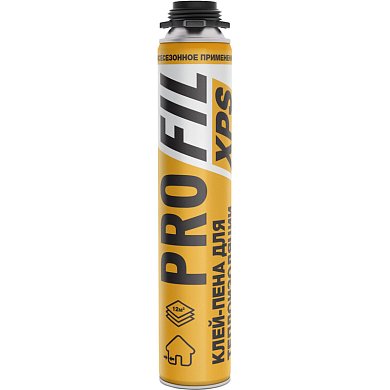 PROFIL XPS. Клей-пена полиуретан. для теплоизоляции, 650 мл. SOUDAL