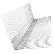 Угол ПВХ штукатурный с сеткой УШС 20*20 100*150 мм&nbsp;&nbsp;2,5м 