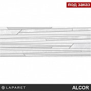 Декор  Alcor Tresor белый 20х60