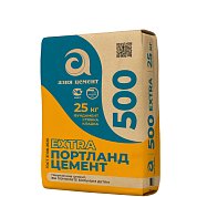 АЗИЯ ЦЕМЕНТ EXTRA 500, 25 кг (Пенза)