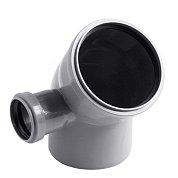 Отвод 110/50, угол 45 левый ПП&nbsp;&nbsp;