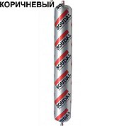 SOUDAFLEX  40 FC. Клей-герметик полиуретановый быстросохнущий, коричневый, 600 мл. SOUDAL