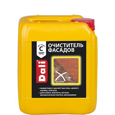 ОЧИСТИТЕЛЬ ФАСАДОВ, 5л. Dali