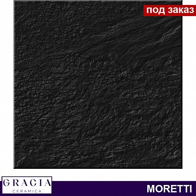 Плитка  для облиц. стен  Moretti black PG01 (200*200)