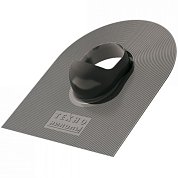 Проходной кровельный элемент, серый. SHINGLAS