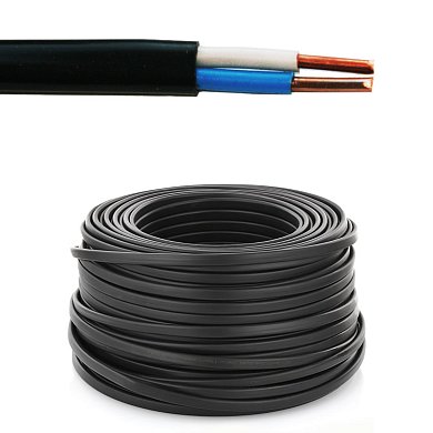 Кабель силовой ВВГбм - Пнг (А) ТУ 2*2,5 чер.&nbsp;&nbsp;(г. Орел)