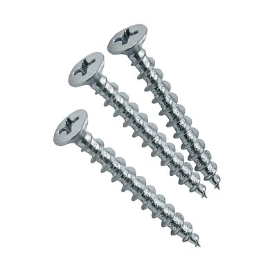 Саморезы&nbsp;&nbsp;для окон WS 4,1*20 белые&nbsp;&nbsp;острые