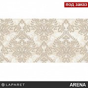 Декор бежевый Arena Damask 20*40