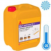 SikaMix Antifreeze FS-1, 5л. Добавка-ускоритель для зимнего бетонирования