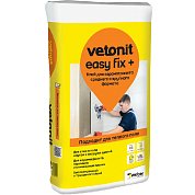 Клей цементный Вебер.Ветонит "Изи фикс плюс" 25 кг 