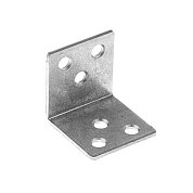 Уголок крепеж.Мебельн. KS3 30х30х30. Роскреп