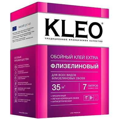 Клей KLEO EXTRA 35, сухой, для флизелиновых обоев
