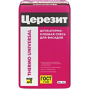 Thermo Universal. Штукатурно-клеевая смесь, 25 кг. Церезит