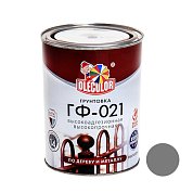 Грунт ГФ-021 алк. серый  1кг "Олеколор" 