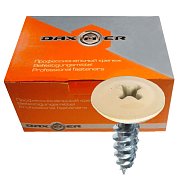 ШСММ прессшайба цинк острые 4,2*19 слон. кость&nbsp;&nbsp;DAXMER