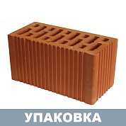 Камень Красный двойной М-200 (250*120*140) г.Саратов (280шт.)