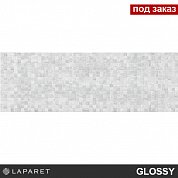 Плитка настенная мозаика серый Glossy 20*60