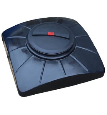 Бак для душа&nbsp;&nbsp;100 л черный NEW