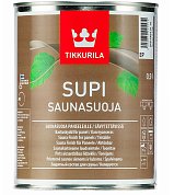 Защитный состав д/саун SUPI SAUNA PROTEC   0,9л  Тиккурила