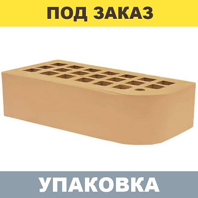 Кирпич Соломенный облицовочный (одинарный) г.Железногорск КФ-2 (480 шт.)