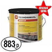 Мастика битумно-резиновая AquaMast, 3 кг. ТехноНИКОЛЬ