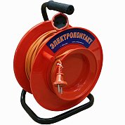 Удлинитель на катушке 30м&nbsp;&nbsp;(2*1,0) УХ10-001 ( Атлас )