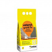Vetonit Granit Fix. Клей для камня, плитки и керамогранита, 5 кг