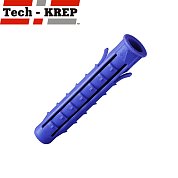 Дюбель распорный&nbsp;&nbsp; Чапай 12*120 шипы-усы "Тех-КРЕП" (синие)