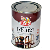Грунт ГФ-021 алк. красно-корич. 1кг "Олеколор" 