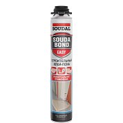 SOUDABOND EASY. Строительный клей-пена, летняя формула, 750мл. Soudal
