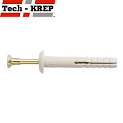  Дюбель с шурупом "Быстрый монтаж"&nbsp;&nbsp;6*40 SM-G "Тех-КРЕП"