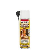 ОКНА-ДВЕРИ. Монтажная пена для любых отделочных и монтажных работ, 300 мл. SOUDAL