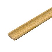 Плинтус потолочн. гладкий&nbsp;&nbsp;ППГ30 2,5м 