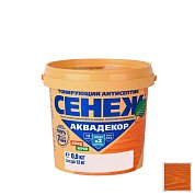 СЕНЕЖ" Аквадекор  тик  0,9 кг