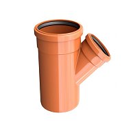 Тройник D160*110*45, наружн.