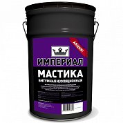 Мастика битумная изоляционная "Империал", ведро 13л (12 кг). ТехноНИКОЛЬ