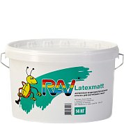 Краска "Latexmatt" ВД-АК-212 (14 кг) "RAV"