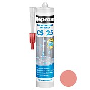  CS 25  Силиконовая затирка "КИРПИЧНЫЙ", 280мл. Церезит