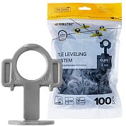 Зажим 3D KRESTIKI Strong, 2 мм (100 шт)