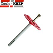 Дюбель д/изоляц.&nbsp;&nbsp;8* 80 с метал. гв. с термоколпачком IZL-T "Тех-КРЕП"