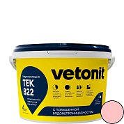 Vetonit ТЕК 822. Мастика гидроизоляционная, розовая, 4 кг