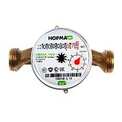 Счетчик для воды СВКМ 15 У. 11мм  (1/2") с кмч