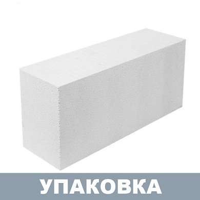 Блок стеновой "HEBEL"  (125*250*625) (72шт/1,406м3) Липецк Д-500