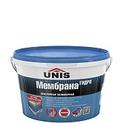 МЕМБРАНА ГИДРО. Эластичная полимерная мембрана, 4 кг. Unis