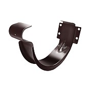 Крюк короткий Optima 125мм, шоколад