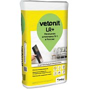 Vetonit LR+. Шпаклевка финишная, 20 кг