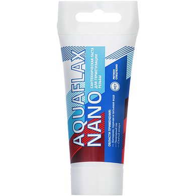 AQUAFLAX NANO. Паста для герметизации резьбы, 270 г