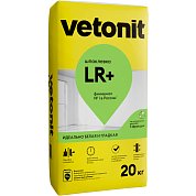 Vetonit LR+. Шпаклевка финишная, 20 кг