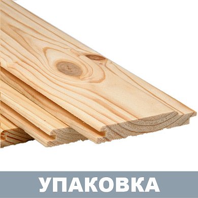 Панели из дерева (штиль)  "АВ Хвоя" 14*146 (138)*6000 мм "Ангара Форест-Эксподрев"  